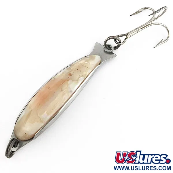 Salm Killer Red Abalone Pearl Minnow, 10g, Cuillère #22953