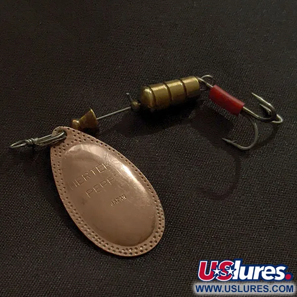 Herter's Pepps, Cuivre 7g, Cuillère Tournante #22954