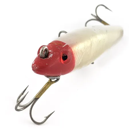 L&S Mirrolure Series S7M11, 11 g, M 11 (Tête Rouge), Twitchbait Flottant #22956