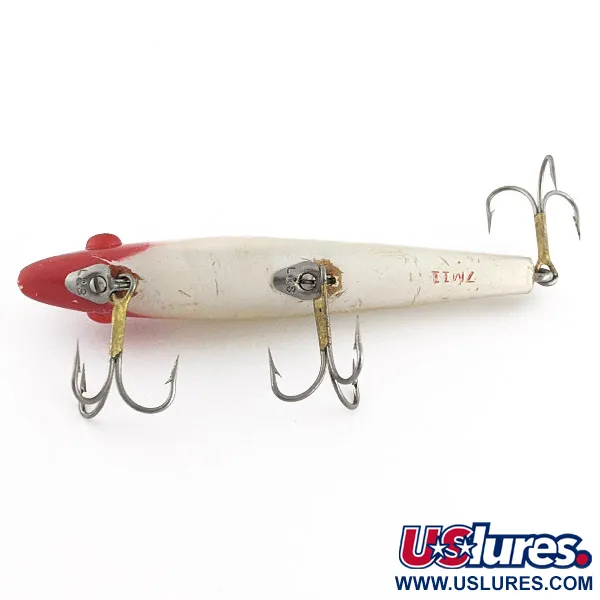 L&S Mirrolure Series S7M11, 11 g, M 11 (Tête Rouge), Twitchbait Flottant #22956