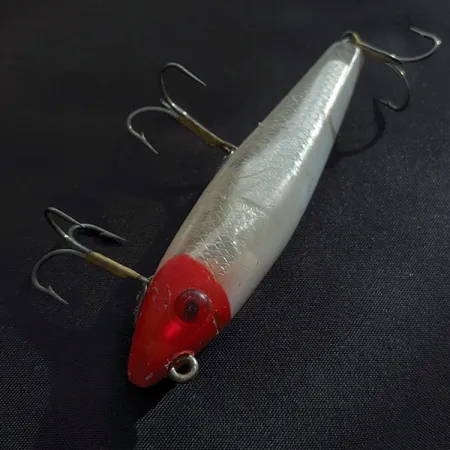 L&S Mirrolure Series S7M11, 11 g, M 11 (Tête Rouge), Twitchbait Flottant #22956