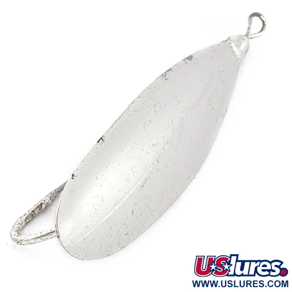 Johnson Silver Minnow, Nickel, 9g, Cuillère ondulante anti-herbe #22960
