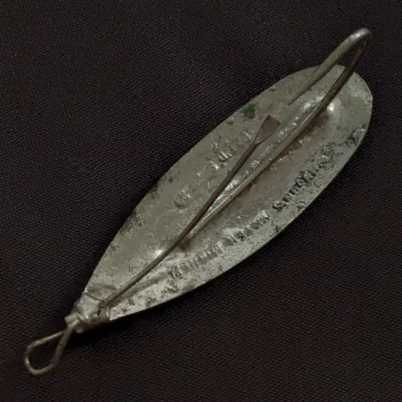 Johnson Silver Minnow, Nickel, 9g, Cuillère ondulante anti-herbe #22960