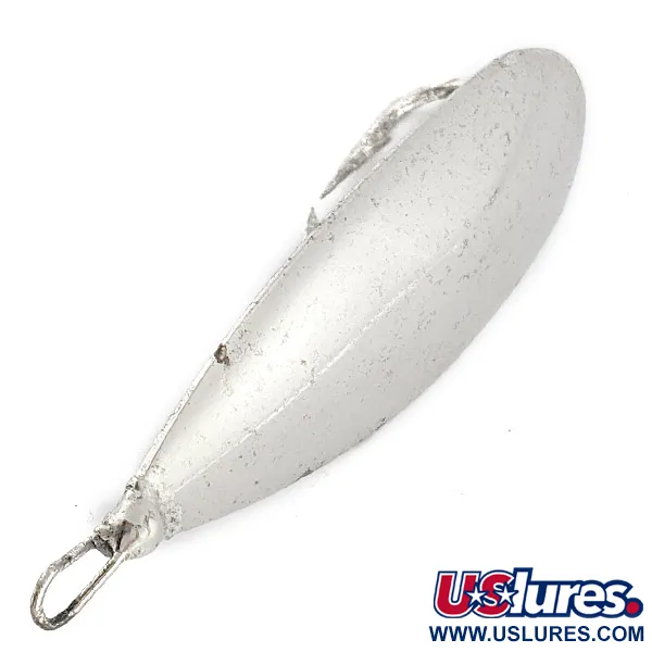 Johnson Silver Minnow, Nickel, 9g, Cuillère ondulante anti-herbe #22960
