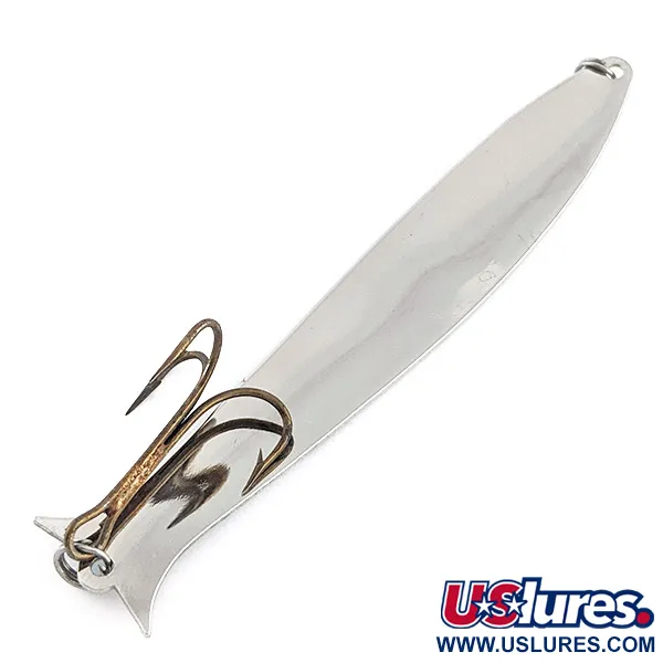 Acme Flash-King Wobbler, 11g Nickel/Bleu, Cuillère de traîne #22961