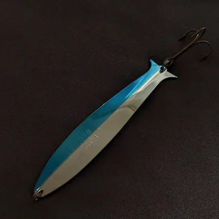 Acme Flash-King Wobbler, 11g Nickel/Bleu, Cuillère de traîne #22961