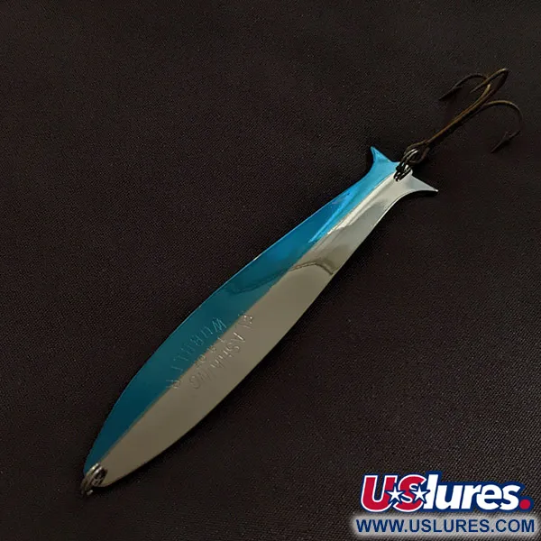 Acme Flash-King Wobbler, 11g Nickel/Bleu, Cuillère de traîne #22961