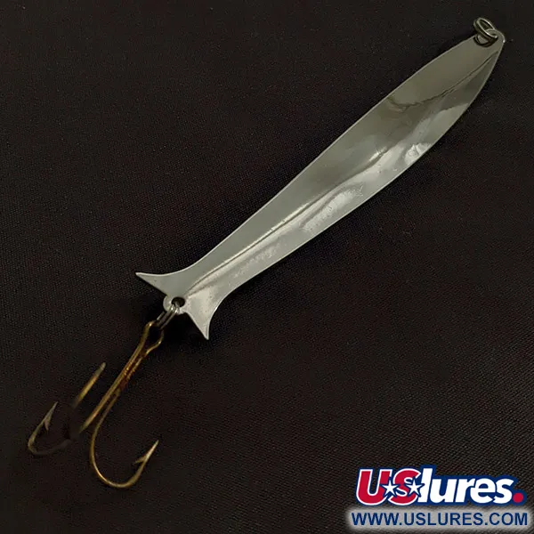 Acme Flash-King Wobbler, 11g Nickel/Bleu, Cuillère de traîne #22961