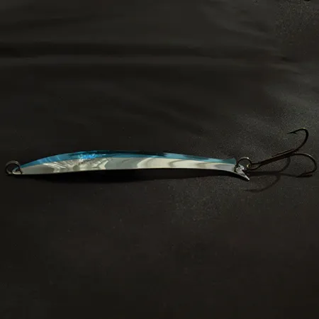 Acme Flash-King Wobbler, 11g Nickel/Bleu, Cuillère de traîne #22961