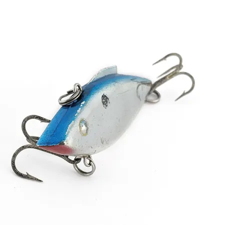 Bill Lewis Rat-L-Trap, Chrome/Bleu, 12g, Lipless Crankbait #22962