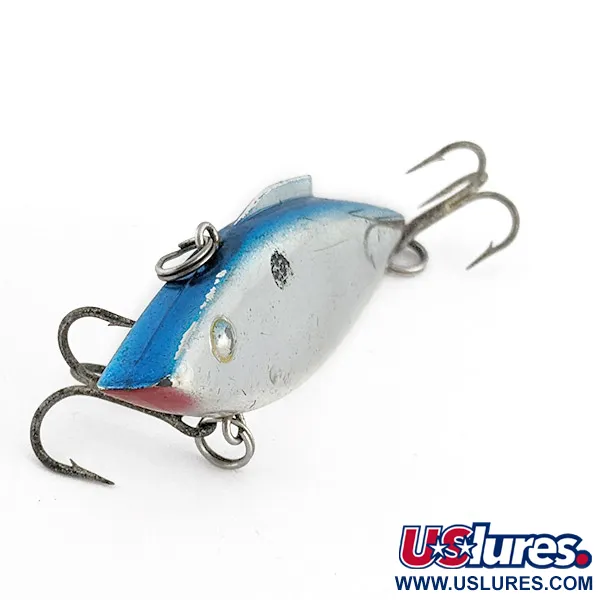 Bill Lewis Rat-L-Trap, Chrome/Bleu, 12g, Lipless Crankbait #22962
