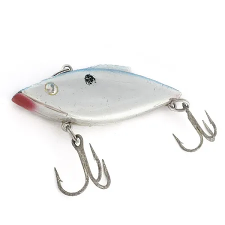 Bill Lewis Rat-L-Trap, Chrome/Bleu, 12g, Lipless Crankbait #22962