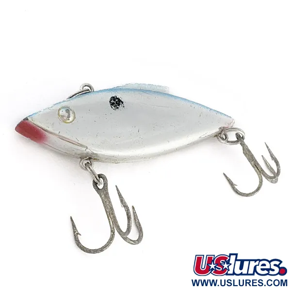 Bill Lewis Rat-L-Trap, Chrome/Bleu, 12g, Lipless Crankbait #22962