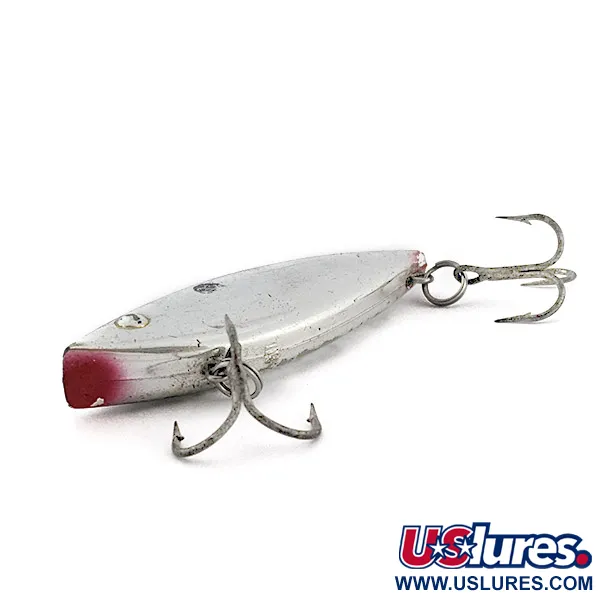 Bill Lewis Rat-L-Trap, Chrome/Bleu, 12g, Lipless Crankbait #22962