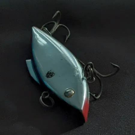 Bill Lewis Rat-L-Trap, Chrome/Bleu, 12g, Lipless Crankbait #22962