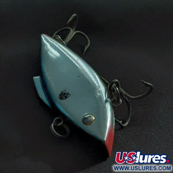 Bill Lewis Rat-L-Trap, Chrome/Bleu, 12g, Lipless Crankbait #22962