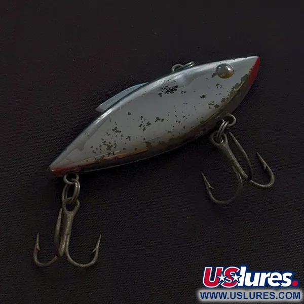 Bill Lewis Rat-L-Trap, Chrome/Bleu, 12g, Lipless Crankbait #22962