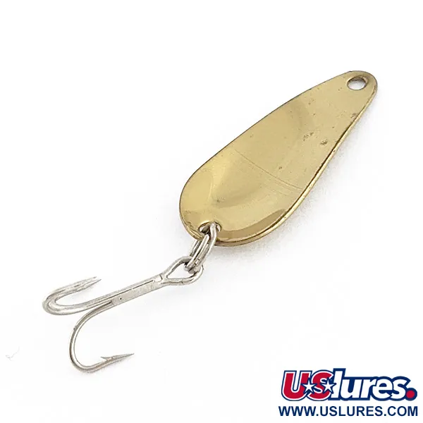 Weller Gypsy King Deluxe, 1,7g Laiton, Cuillère Ondulante #22968