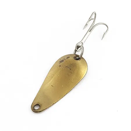 Weller Gypsy King Deluxe, 1,7g Laiton, Cuillère Ondulante #22968