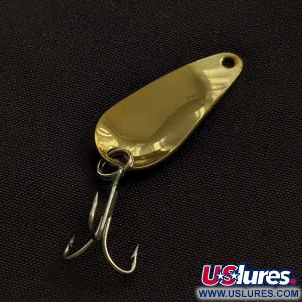 Weller Gypsy King Deluxe, 1,7g Laiton, Cuillère Ondulante #22968