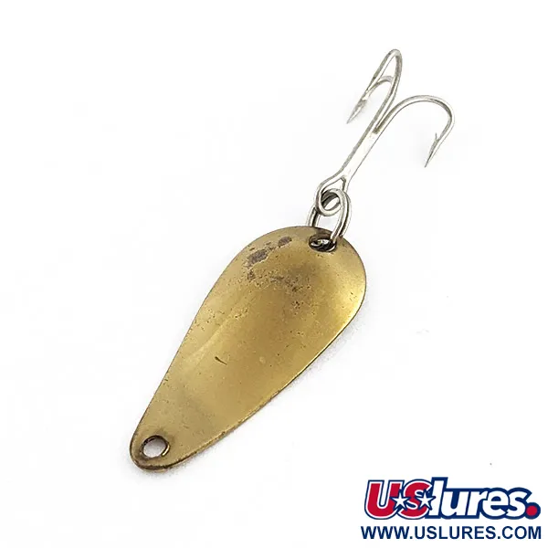 Weller Gypsy King Deluxe, 1,7g Laiton, Cuillère Ondulante #22968