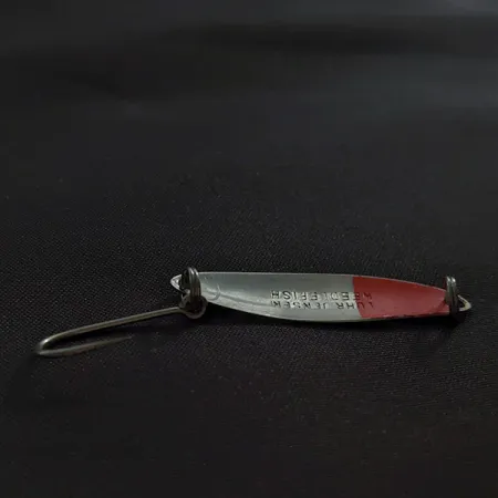Luhr Jensen Needlefish 1, Nickel/Rouge, 2g, Cuillère de traîne #22969
