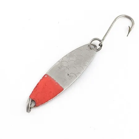 Luhr Jensen Needlefish 1, Nickel/Rouge, 2g, Cuillère de traîne #22969