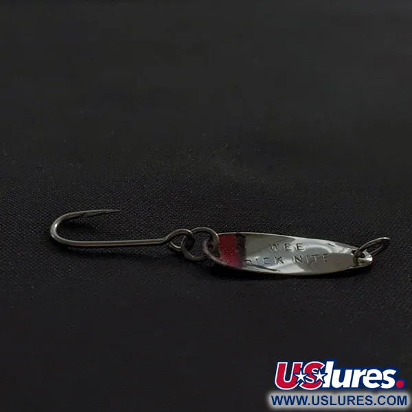 Dick Nite Wee, 0,7g Nickel/Rouge, Cuillère #22970