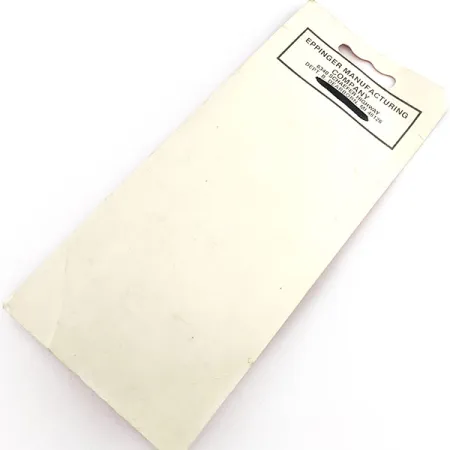 Eppinger Dardevle Sagamore JT Buel, Argent martelé et bleu, 7g, Cuillère ondulante #22971