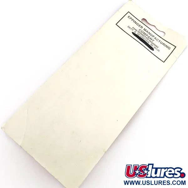 Eppinger Dardevle Sagamore JT Buel, Argent martelé et bleu, 7g, Cuillère ondulante #22971