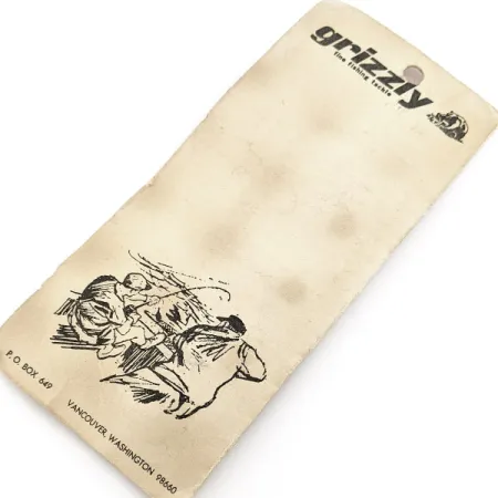 Andy Reekers Grizzly, 4.5g Rouge/Blanc Glow, Cuillère #22974