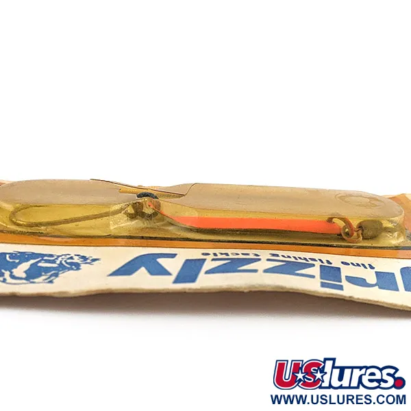 Andy Reekers Grizzly, 4.5g Rouge/Blanc Glow, Cuillère #22974