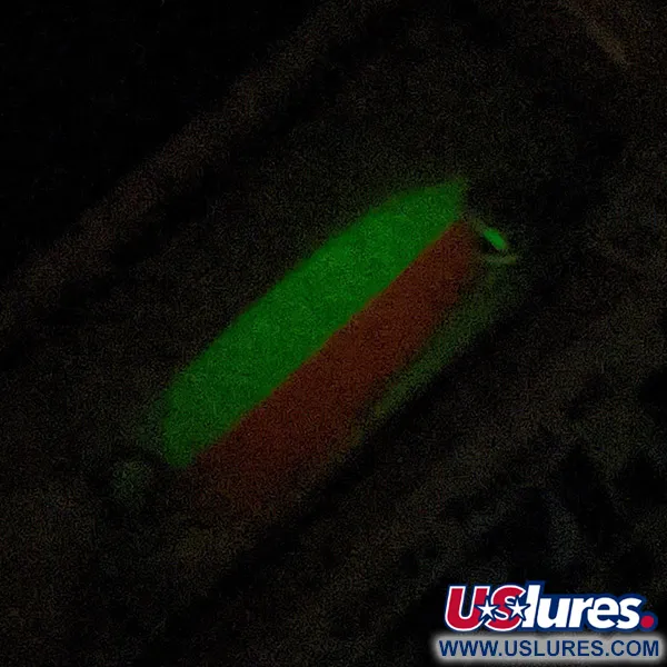 Andy Reekers Grizzly, 4.5g Rouge/Blanc Glow, Cuillère #22974