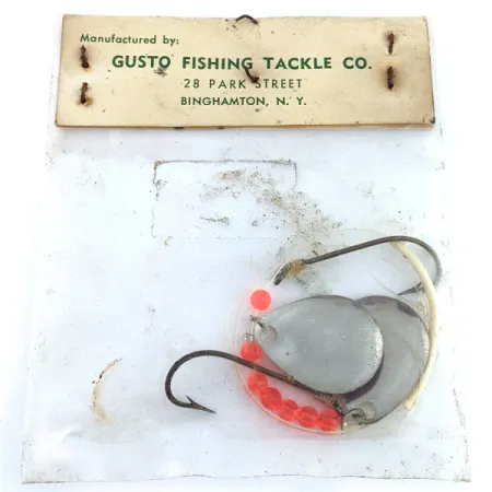 Gusto Dixie, rouge/jaune, 2g, Cuillère tournante #22975