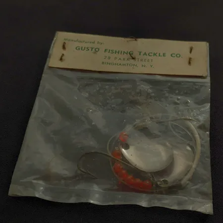 Gusto Dixie, rouge/jaune, 2g, Cuillère tournante #22975