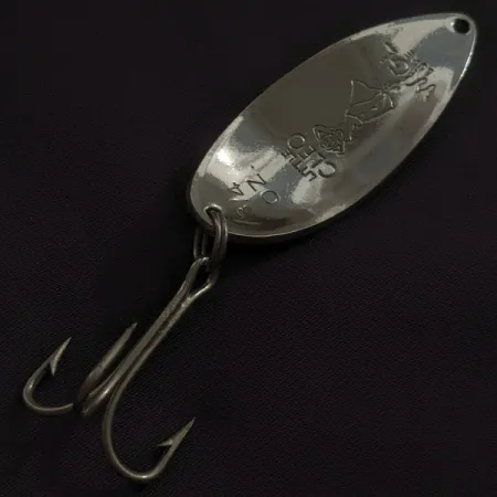 Seneca Little Cleo (Hula Girl), 21g, nickel/rouge, Cuillère ondulante #22982