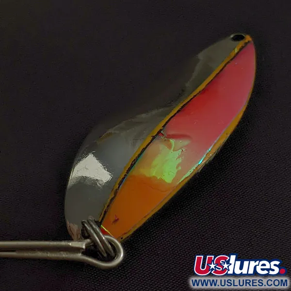 Seneca Little Cleo (Hula Girl), 21g, nickel/rouge, Cuillère ondulante #22982