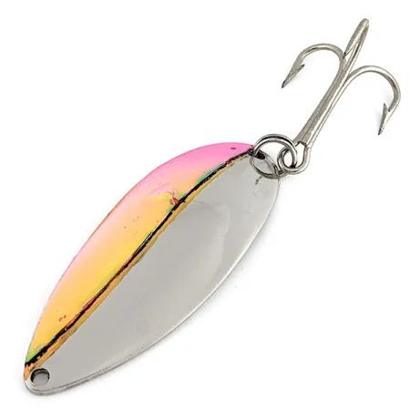 Seneca Little Cleo (Hula Girl), 21g, nickel/rouge, Cuillère ondulante #22982