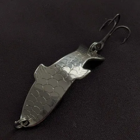 Luhr Jensen Lil Minno, Nickel, 5g, Cuillère #22986