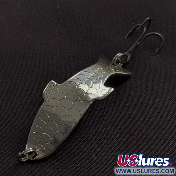 Luhr Jensen Lil Minno, Nickel, 5g, Cuillère #22986