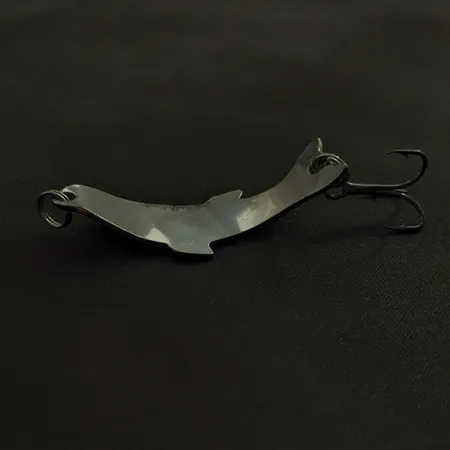 Luhr Jensen Lil Minno, Nickel, 5g, Cuillère #22986