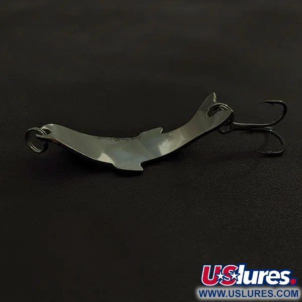 Luhr Jensen Lil Minno, Nickel, 5g, Cuillère #22986