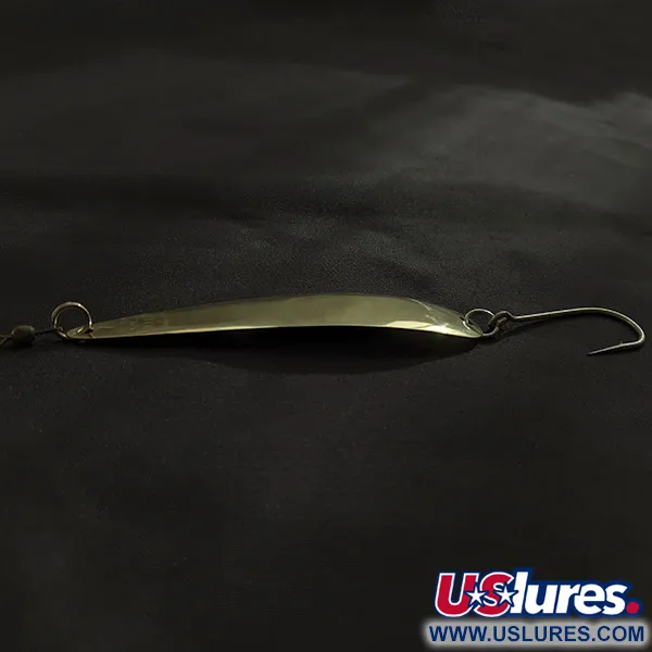 Miller Lutter Lite 7, 5g, Or, Cuillère ondulante #22993