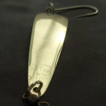 Miller Lutter Lite 7, 5g, Or, Cuillère ondulante #22993