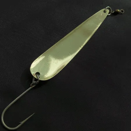 Miller Lutter Lite 7, 5g, Or, Cuillère ondulante #22993