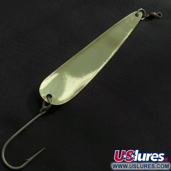 Miller Lutter Lite 7, 5g, Or, Cuillère ondulante #22993