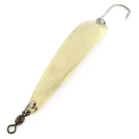 Miller Lutter Lite 7, 5g, Or, Cuillère ondulante #22993