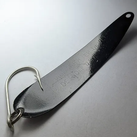 Eppinger Dardevle King Flutter Devle, Noir Pailleté, 9g, Cuillère de Traîne #22995