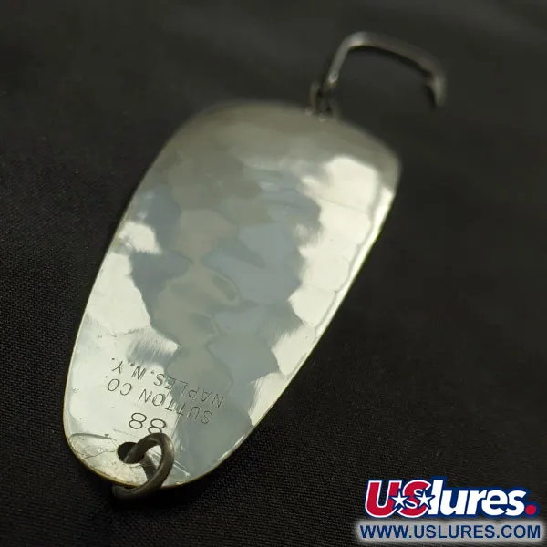 Sutton Spoon 88, Argent, 7g, Cuillère ondulante #22997