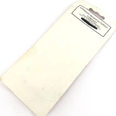 Eppinger Dardevle Sagamore JT Buel Klicker, jaune à points bordeaux, 7g, cuillère #23023